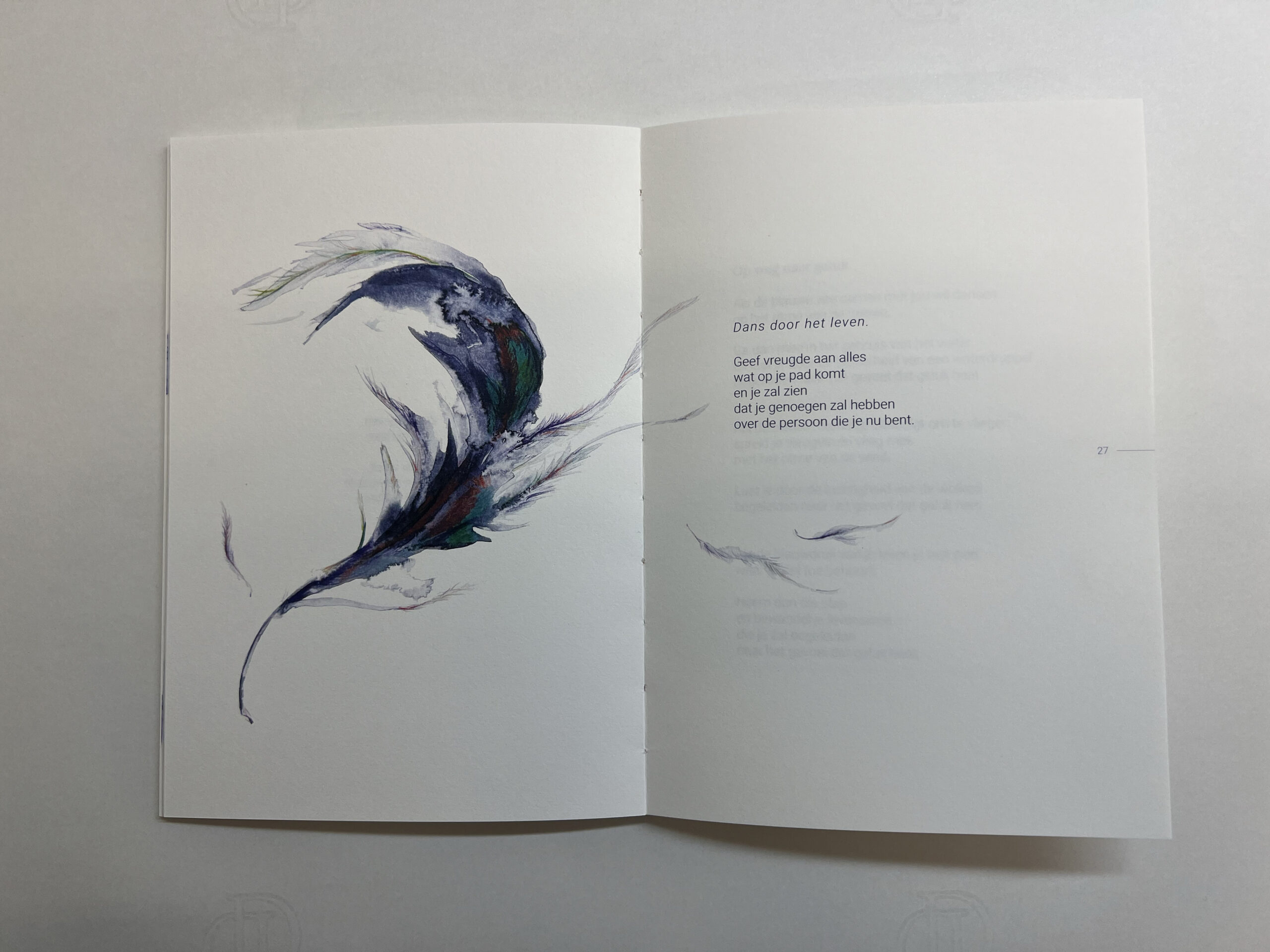 Gedichtenbundel Op weg naar geluk