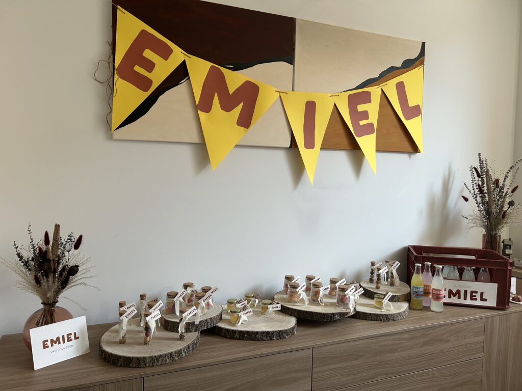 Geboortekaartje Emiel