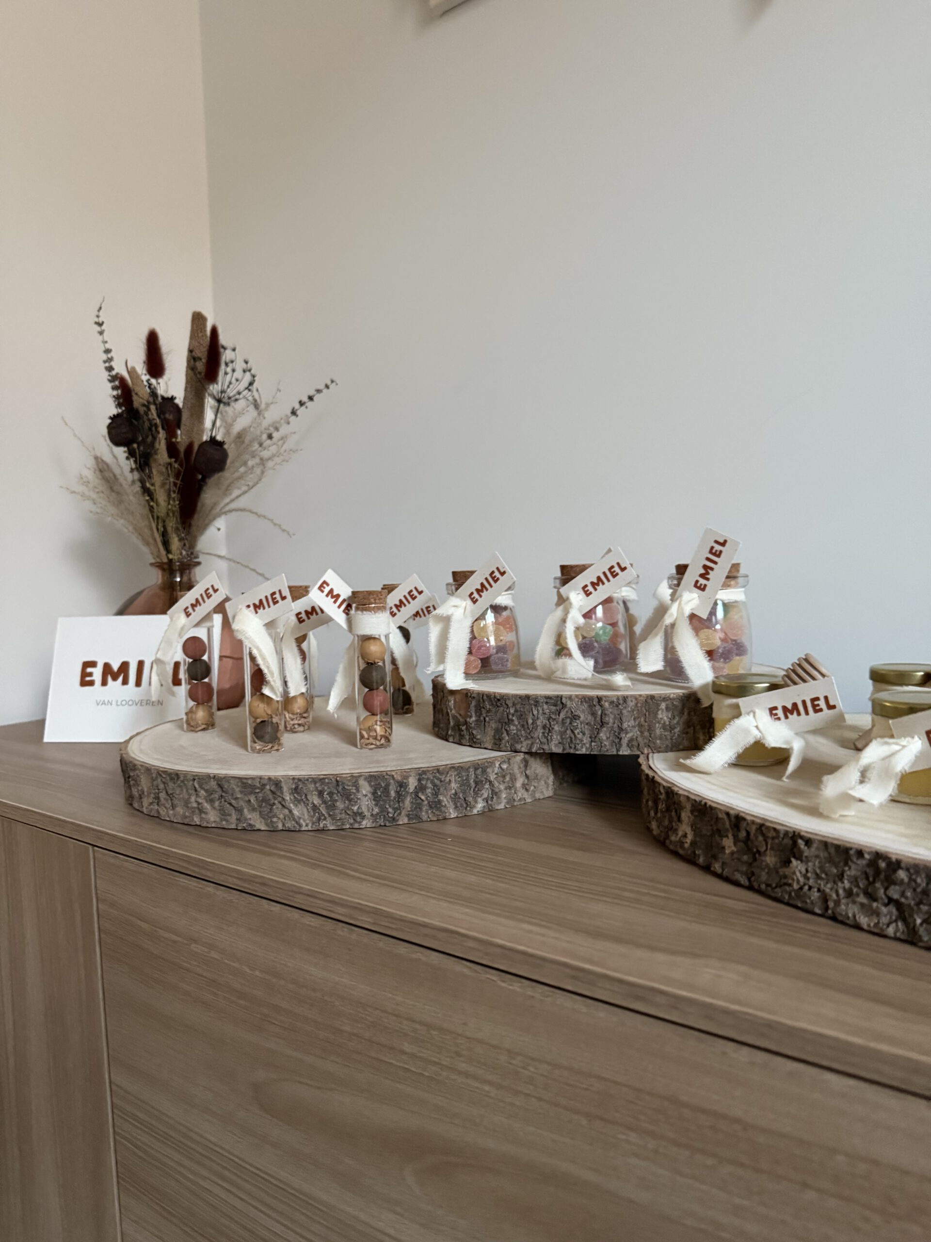 Geboortekaartje Emiel