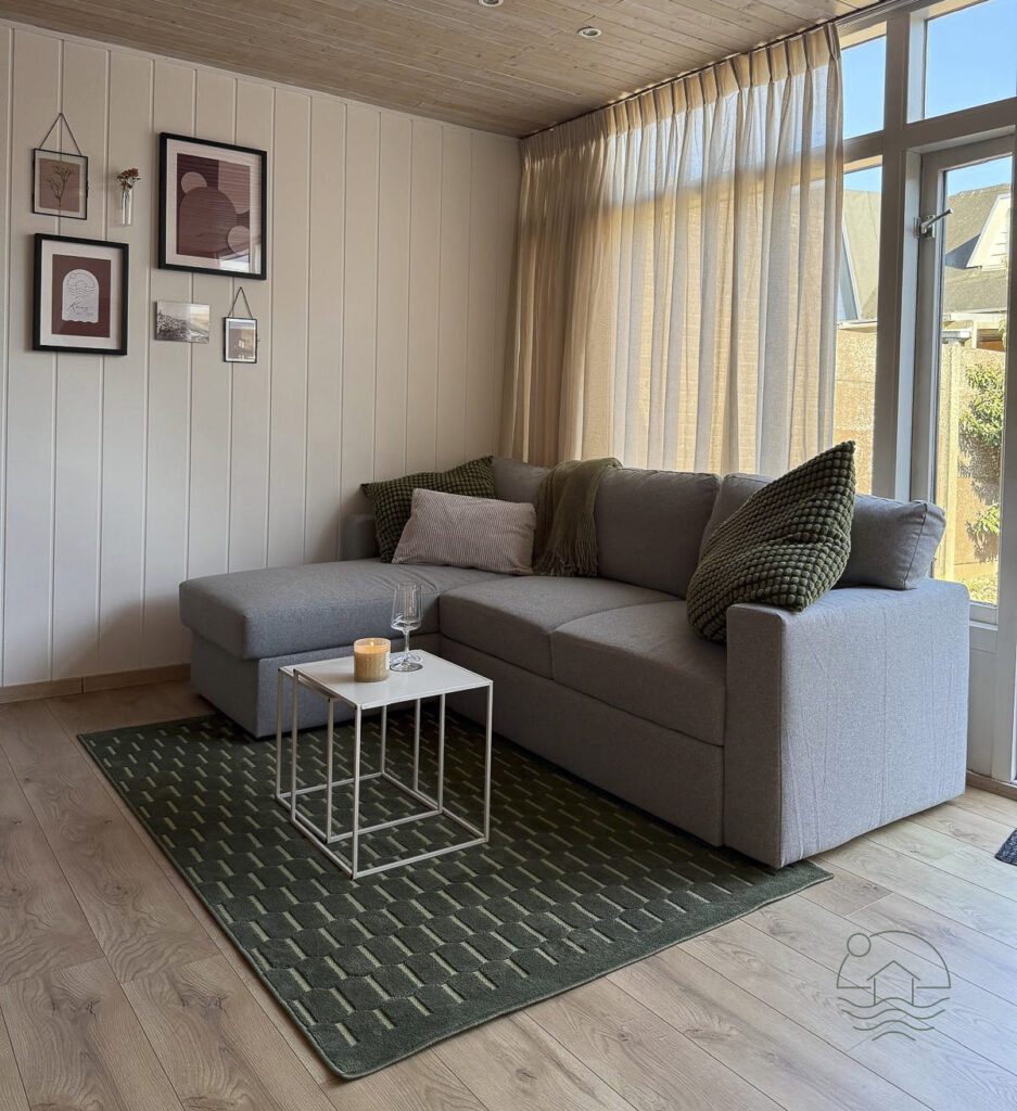 Vakantiawoning Knus aan Zee